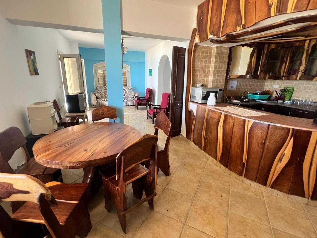 Beachfront Chalet In Green Beach, North Coast Villa Ел Аламейн Стая снимка